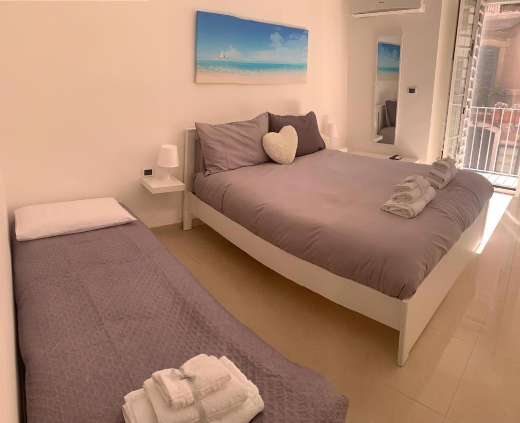 バーリMameli Houseアパートメント エクステリア 写真